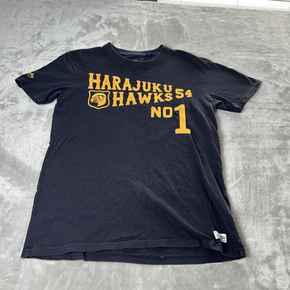 Superdry Womens T-shirt Harajuku  Hawaks 54 Pullover